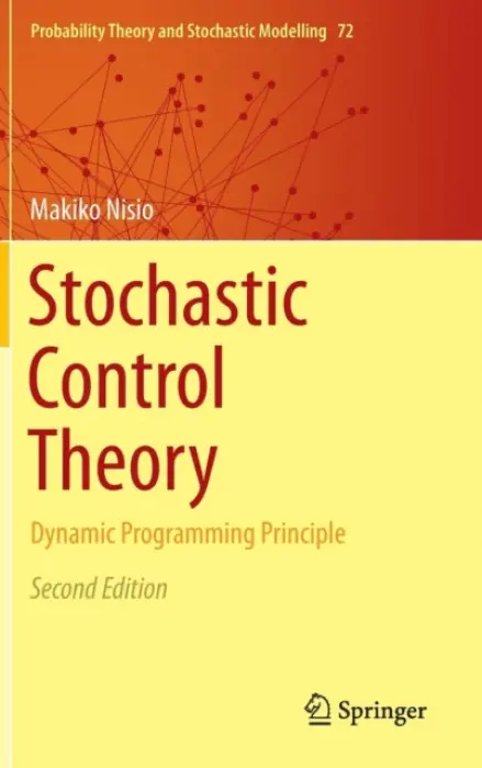 Stochastic Control Theory - Nisio, Makiko