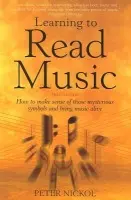 Learning To Read Music 3rd Edition - Peter Nickol
