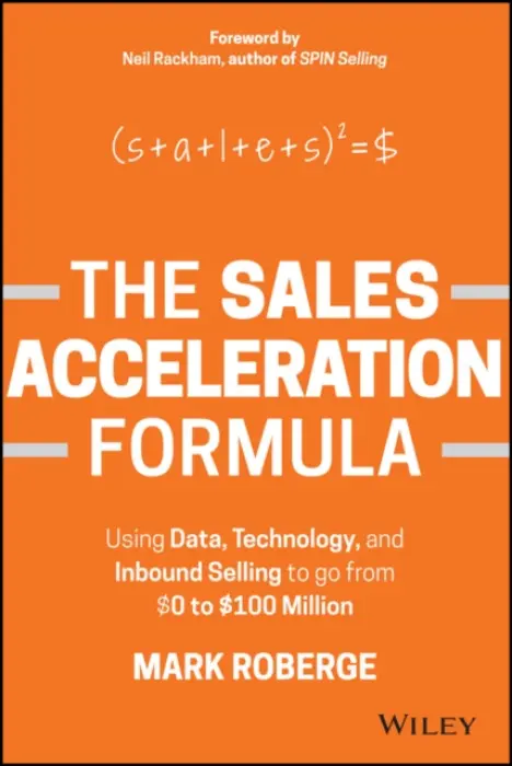 Sales Acceleration Formula - Roberge, Mark