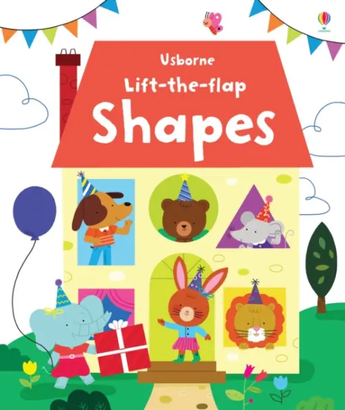 Lift-the-flap Shapes - Brooks, Felicity