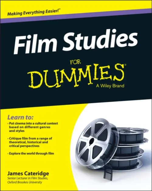 Film Studies For Dummies - Cateridge, James