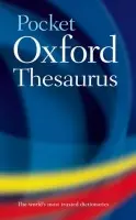 Pocket Oxford Thesaurus - Oxford Languages