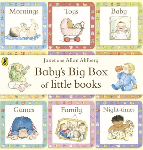 Baby's Big Box of Little Books - Ahlberg, Allan a Ahlberg, Janet