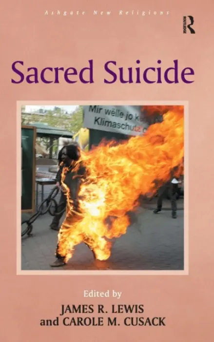 Sacred Suicide - Cusack, Carole M.