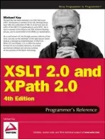 XSLT 2.0 and XPath 2.0 Programmer's Reference - Kay, Michael