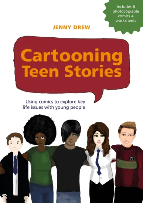 Cartooning Teen Stories - Drew, Jenny
