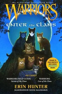 Enter the Clans - Erin Hunterová