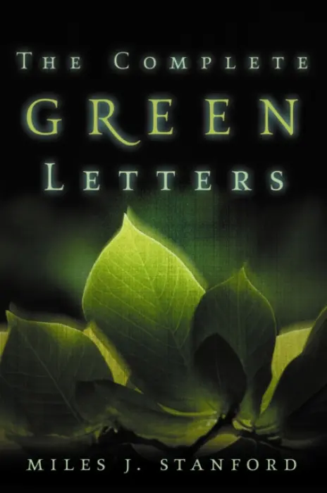 Complete Green Letters - Stanford, Miles J.