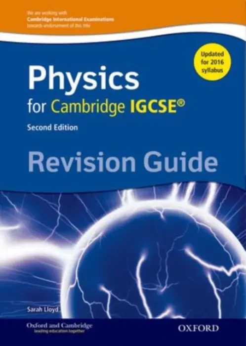Complete Physics for Cambridge IGCSE (R) Revision Guide - Lloyd, Sarah