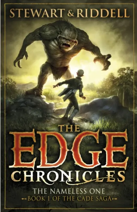 Edge Chronicles: The Nameless One - Stewart, Paul a Riddell, Chris