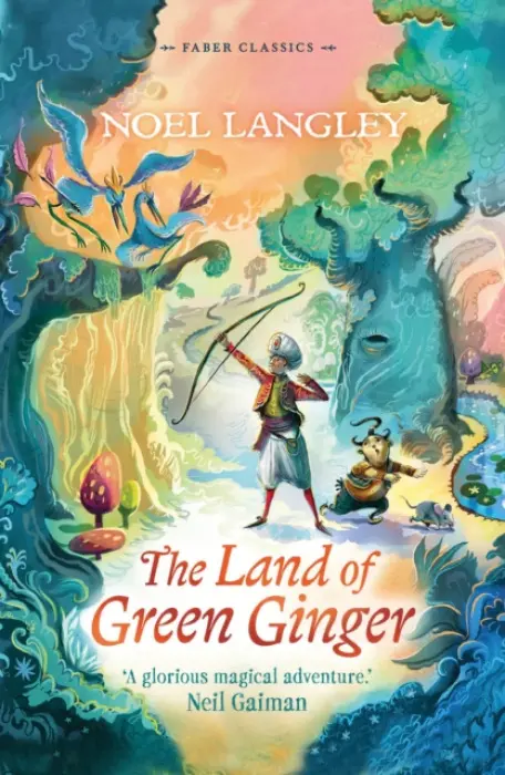 Land of Green Ginger - Langley, Noel