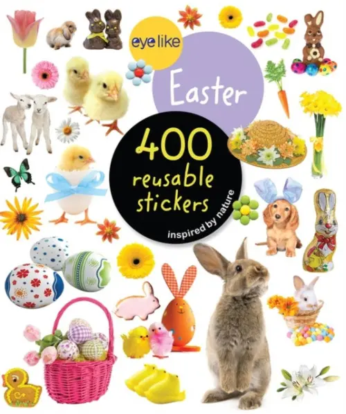 Eyelike Stickers: Easter - Workman Publishing