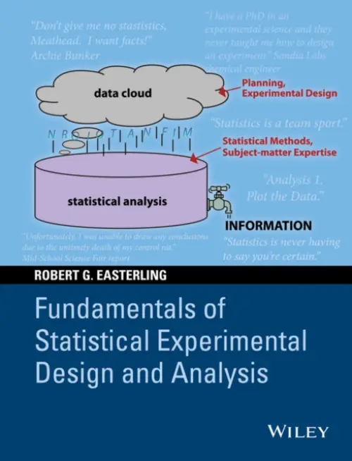 Fundamentals of Statistical Experimental Design and Analysis - Easterling, Robert G.