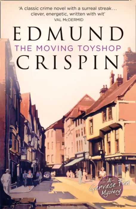 MOVING TOYSHOP PB - Edmund Crispin