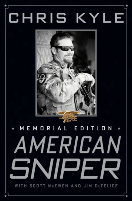 American Sniper - Kyle, Chris a McEwen, Scott a DeFelice, Jim