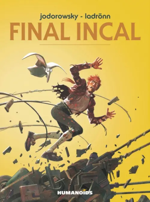 Final Incal - Alejandro Jodorowsky