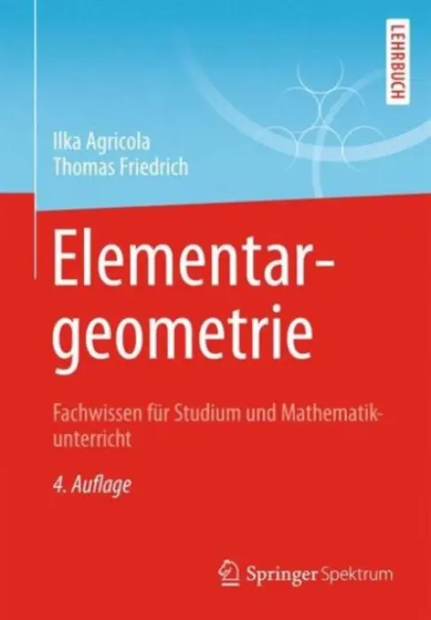 Elementargeometrie - Agricola, Ilka a Friedrich, Thomas