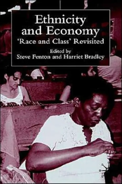 Ethnicity and Economy - Fenton, S. a Bradley, H.