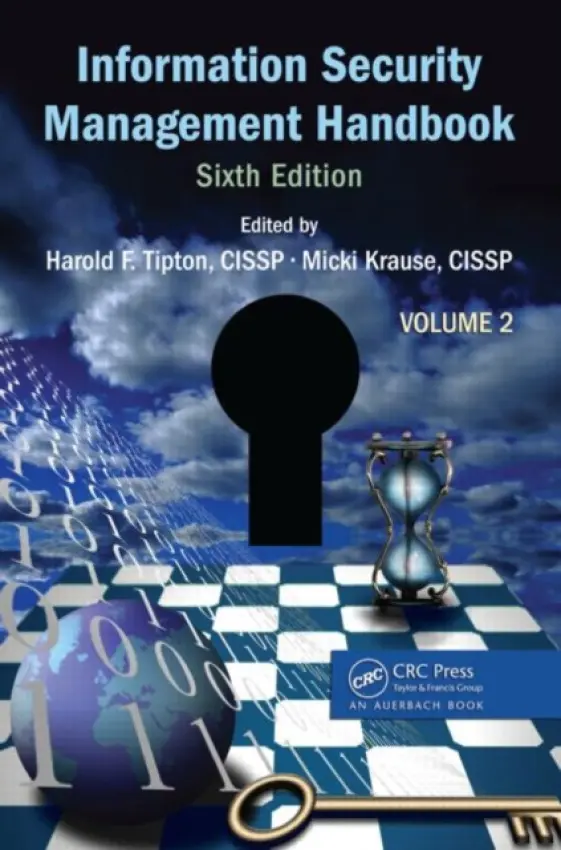 Information Security Management Handbook, Volume 2 - Tipton, Harold F. a Krause, Micki