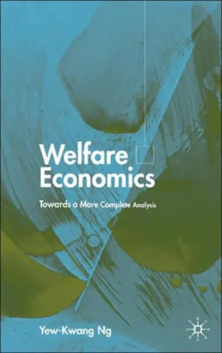 Welfare Economics - Ng, Y.