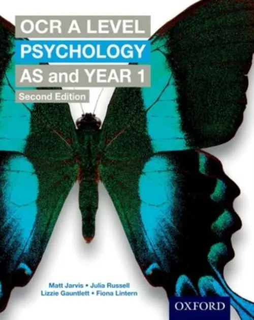OCR A Level Psychology AS and Year 1 - Jarvis, Matt a Russell, Julia a Gauntlett, Lizzie a Lintern, Fiona