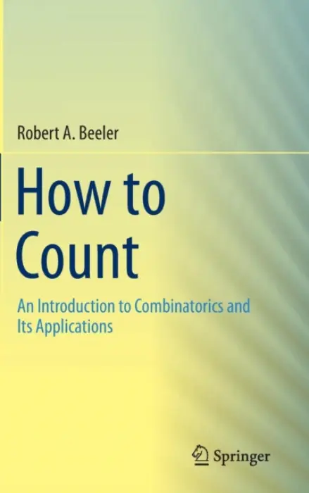 How to Count - Beeler, Robert A.