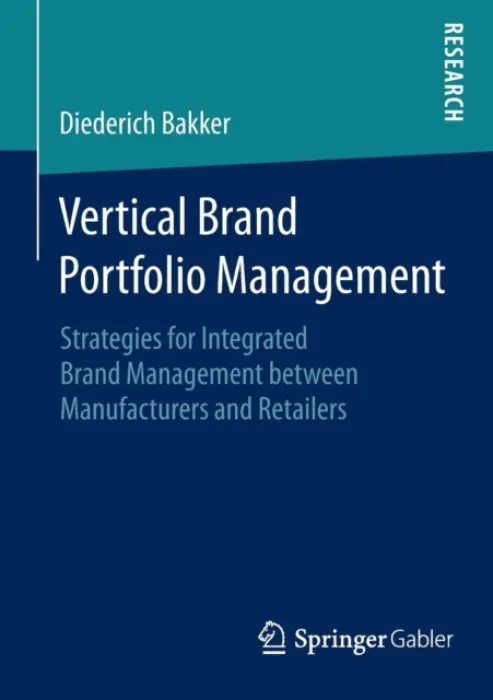 Vertical Brand Portfolio Management - Bakker, Diederich