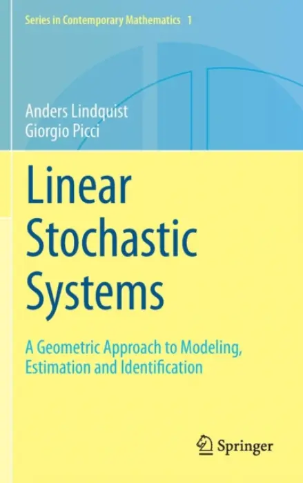 Linear Stochastic Systems - Lindquist, Anders a Picci, Giorgio