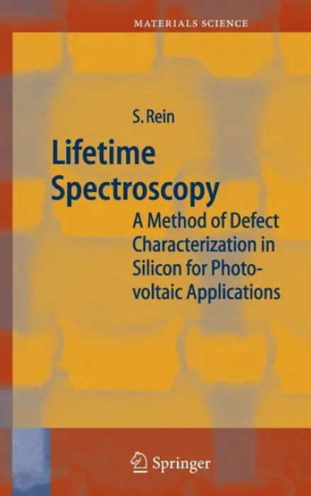Lifetime Spectroscopy - Rein, Stefan
