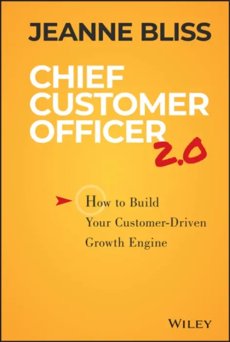 Chief Customer Officer 2.0 - Bliss, Jeanne