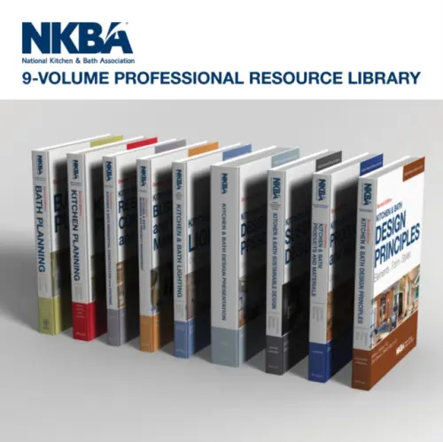 NKBA Professional Resource Library, 9 Volume Set - NKBA (National Kitchen and Bath Association)
