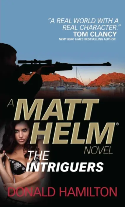 Matt Helm - The Intriguers - Hamilton, Donald