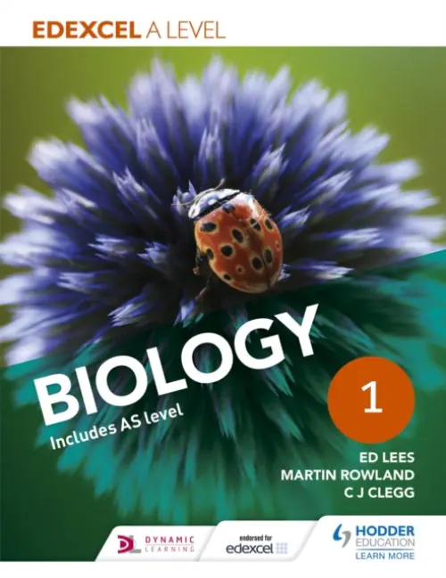 Edexcel A Level Biology Student Book 1 - Clegg C. J., Martin Rowland, Ed Lees