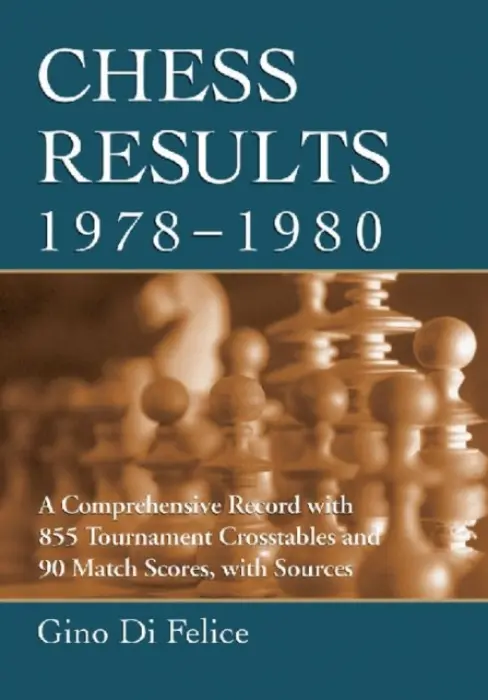 Chess Results, 1978-1980 - Di Felice, Gino