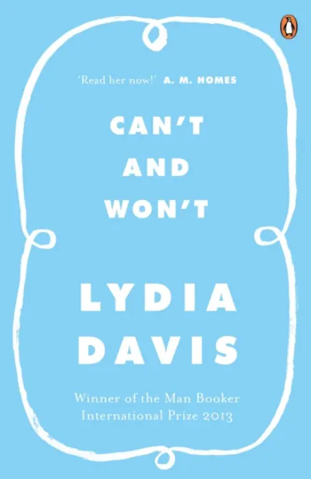 Can't and Won't - Davis, Lydia
