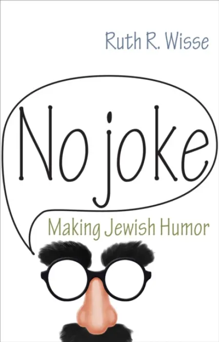 No Joke - Wisse, Ruth R.