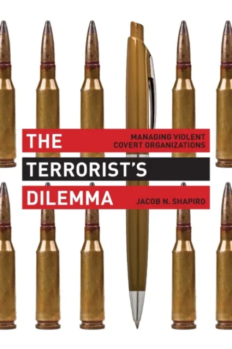 Terrorist's Dilemma - Shapiro, Jacob N.