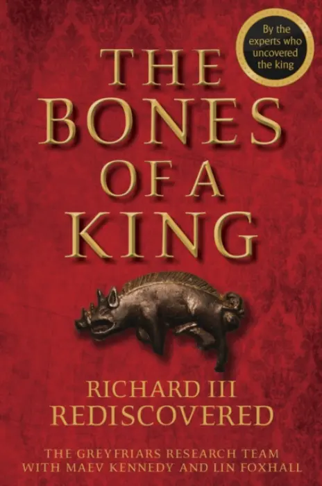 Bones of a King - The Grey Friars Research Team