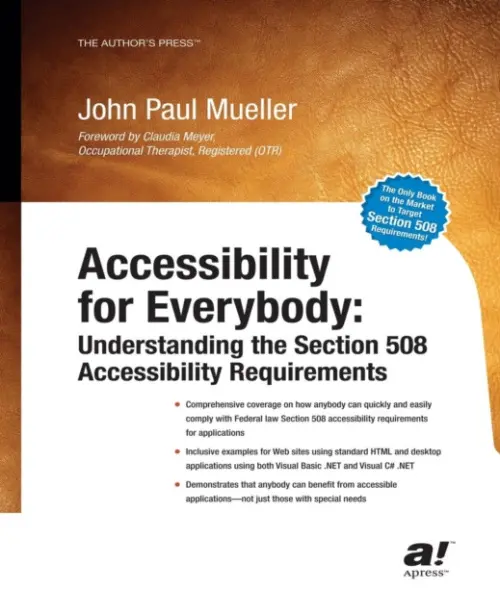 Accessibility for Everybody - Mueller, John