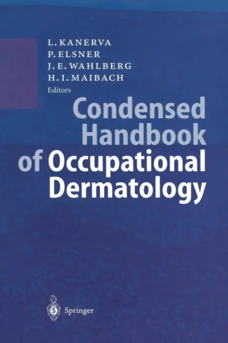 Condensed Handbook of Occupational Dermatology