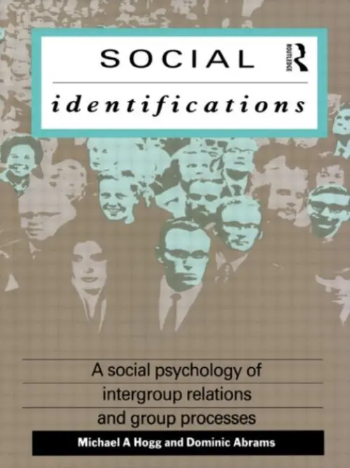 Social Identifications - Abrams, Dominic a Hogg, Michael A.