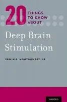 20 Things to Know about Deep Brain Stimulation - Montgomery, Jr., Erwin B. (MD, MD, University of Alabama at Birmingham, Birmingham, Alabama, USA)