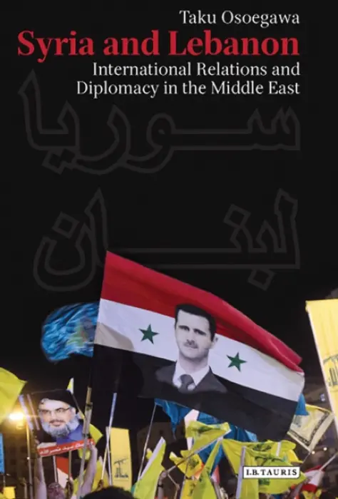 Syria and Lebanon - Osoegawa, Taku