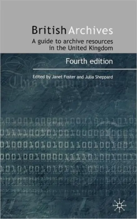 British Archives - Foster, J. a Sheppard, J.