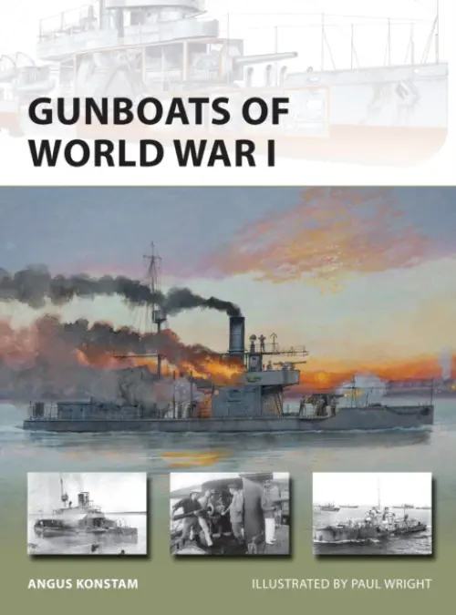 Gunboats of World War I - Konstam, Angus