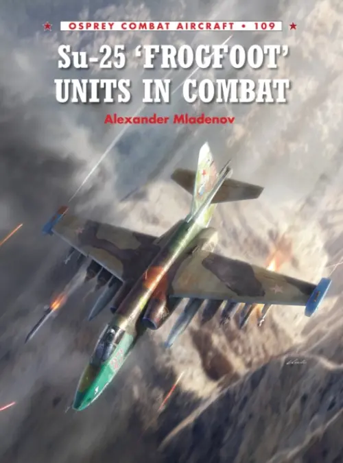Su-25 'Frogfoot' Units In Combat - Mladenov, Alexander