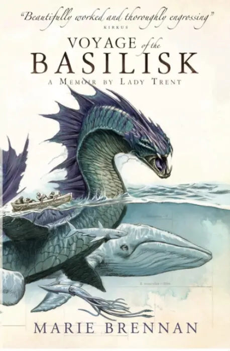 Voyage of the Basilisk - Brennan, Marie