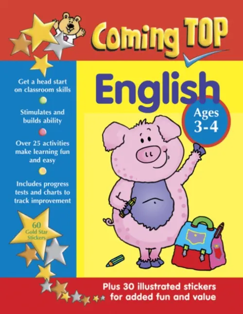 Coming Top: English - Ages 3-4 - Hawes Alison a Jones Jill