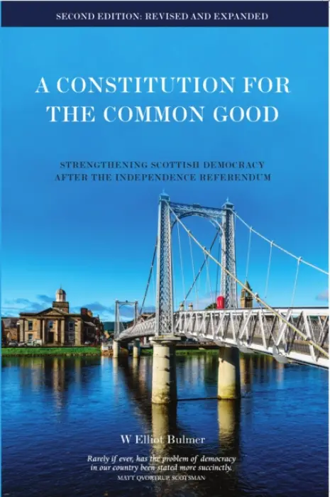 Constitution for the Common Good - Bulmer, W Elliot