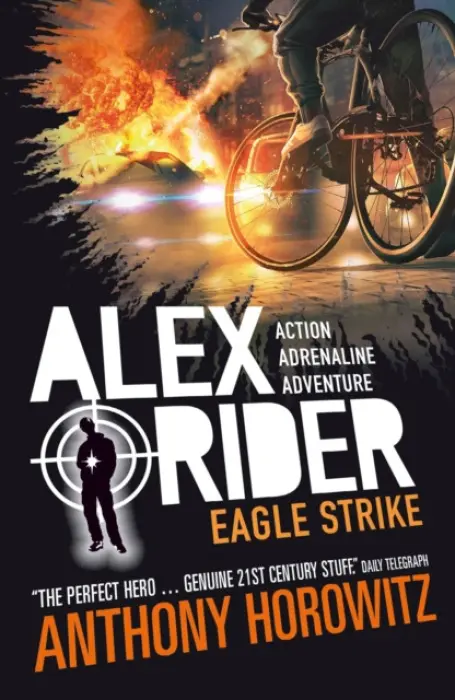 Eagle Strike - Anthony Horowitz,Eagle Strike - Anthony Horowitz - kniha z kategorie Spoločenská beletria